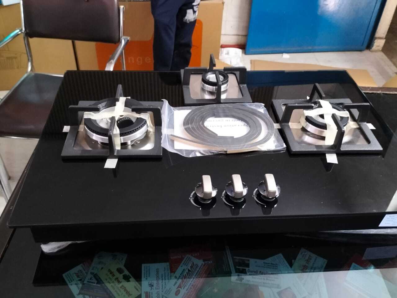 Lpg 3 Burner Maximo Gas Stove