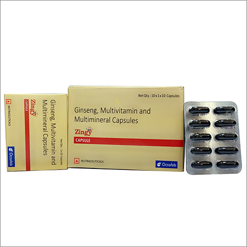 Zingy Capsule General Medicines