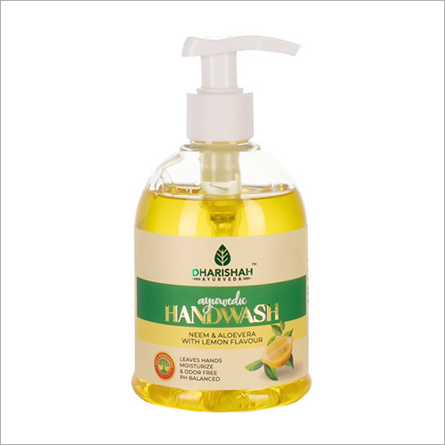 Herbal Handwash - Gel-Type Formulation for All Ages | Mild Foaming Action, Gentle on Skin, Effectively Removes Oil and Dirt