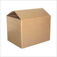 Laminated Material 11-25 Kg Plain Corrugated Packaging Box