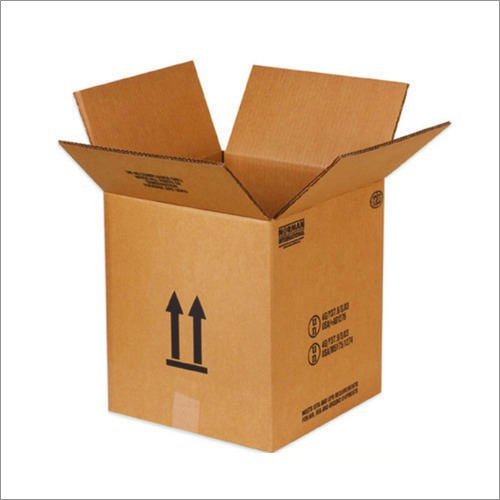 टुकड़े टुकड़े में सामग्री 4-6 मिमी नालीदार पैकेजिंग बॉक्स