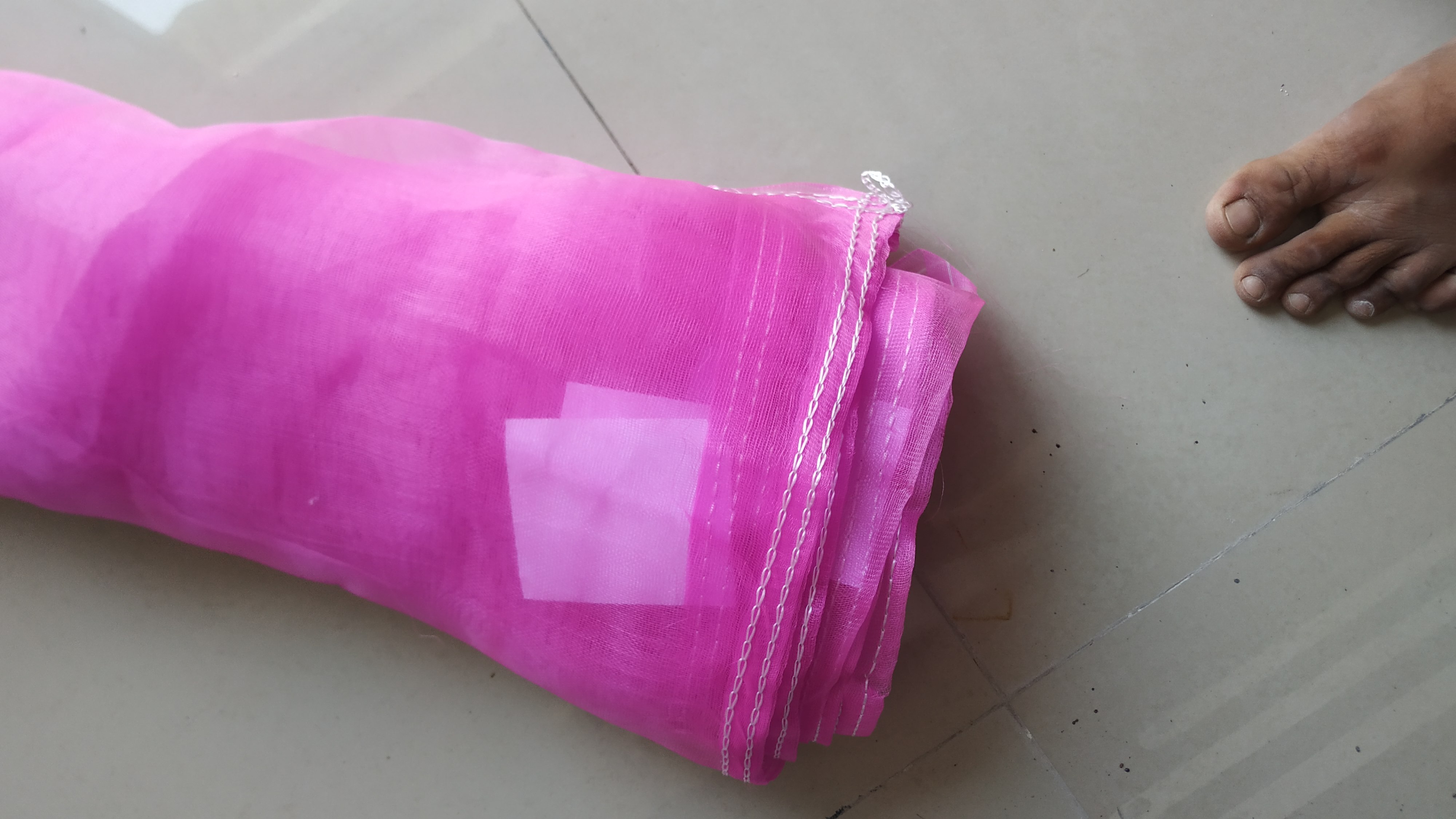 Pink 40 Kg Onion Mesh Bag
