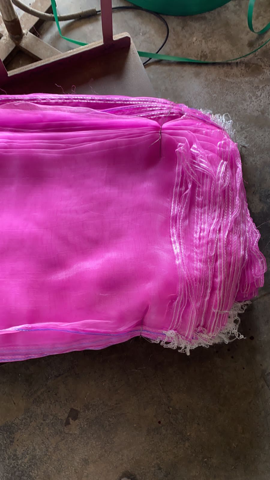 Pink 40 Kg Onion Mesh Bag