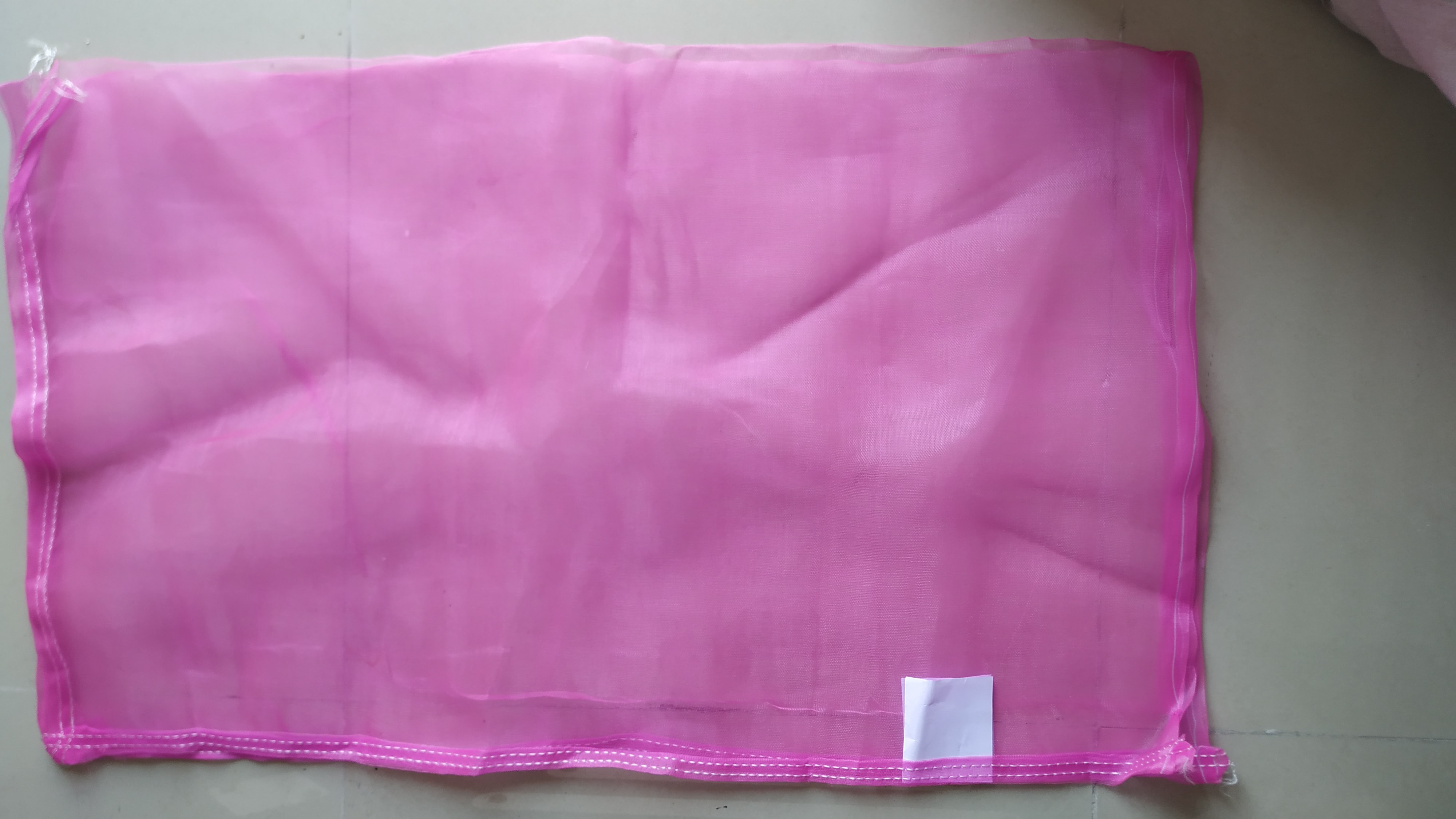 Pink 40 Kg Onion Mesh Bag