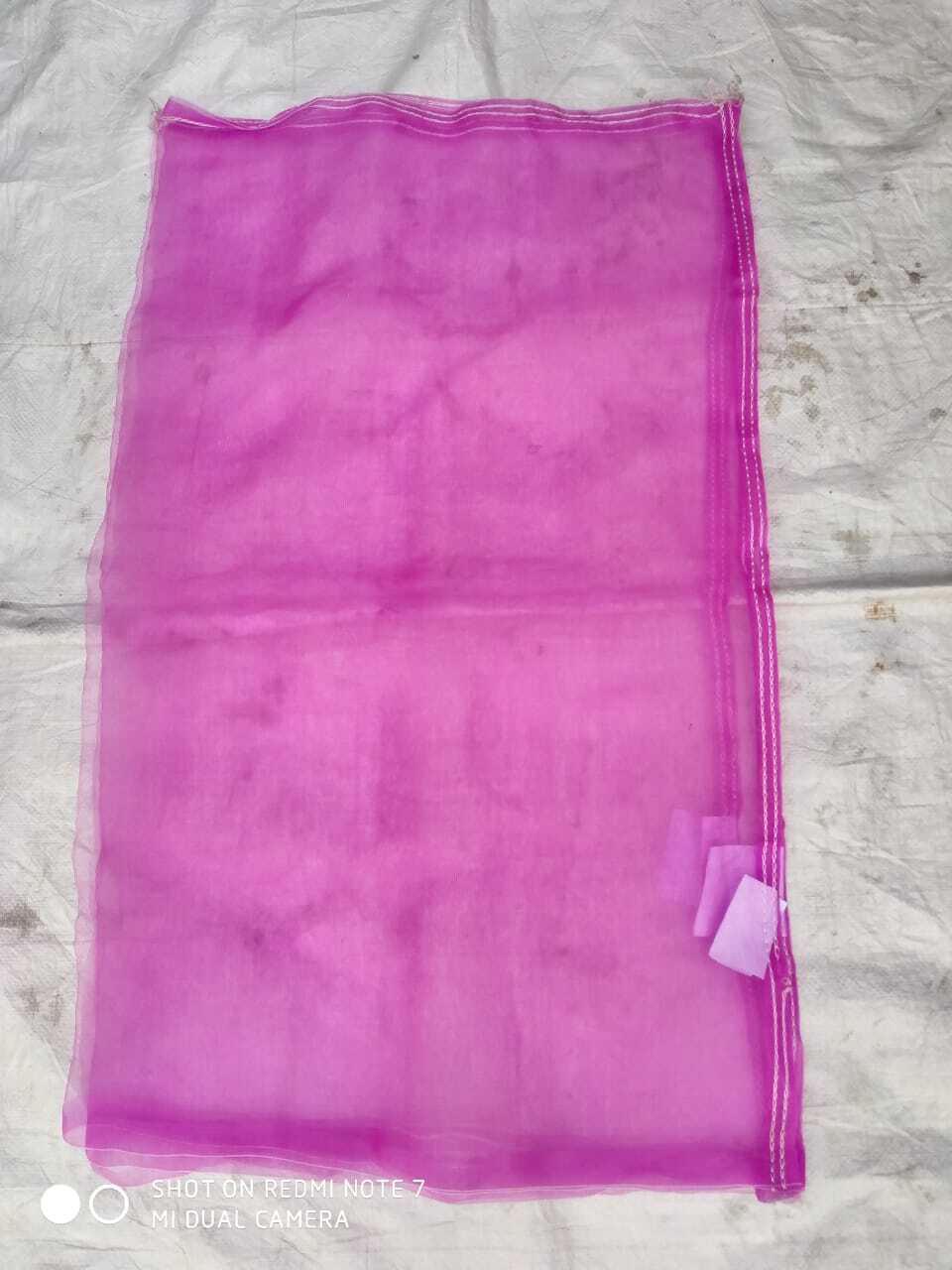 Pink 40 Kg Onion Mesh Bag