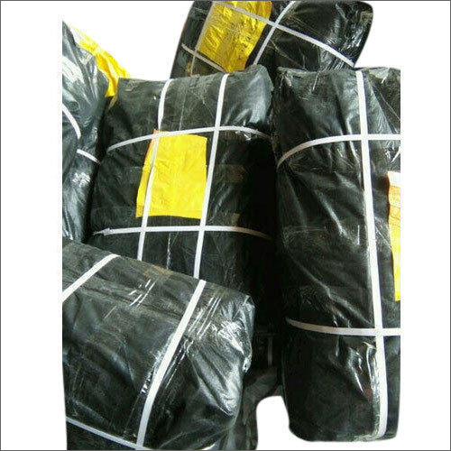 Black HDPE Tarpaulin Roll - High-Density Polyethylene Material , Versatile for Tents and Outdoor Use in Classic Black Color