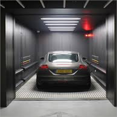 Car Lift - Stainless Steel, Electric Ac/dc Hydraulic Elevators | Vertical Transport For Cars, Dual Parking Capability, Ideal For Showrooms And Garages