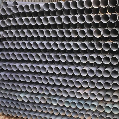 Borewell Round Pipes - Galvanized Steel | Ideal For Construction Applications, Durable And Corrosion-resistant Design
