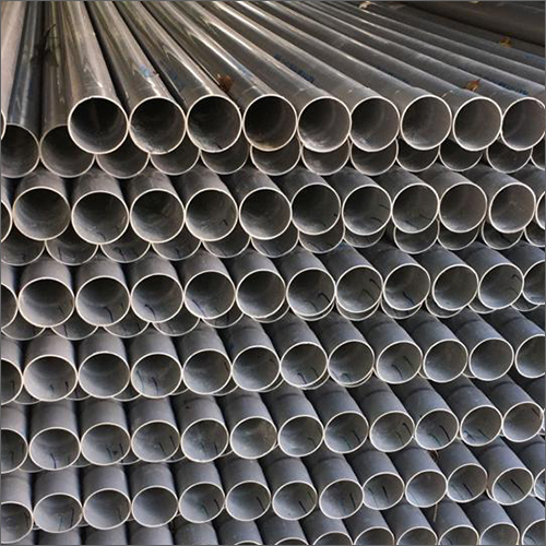 Borewell Round Pipes - Galvanized Steel | Ideal For Construction Applications, Durable And Corrosion-resistant Design