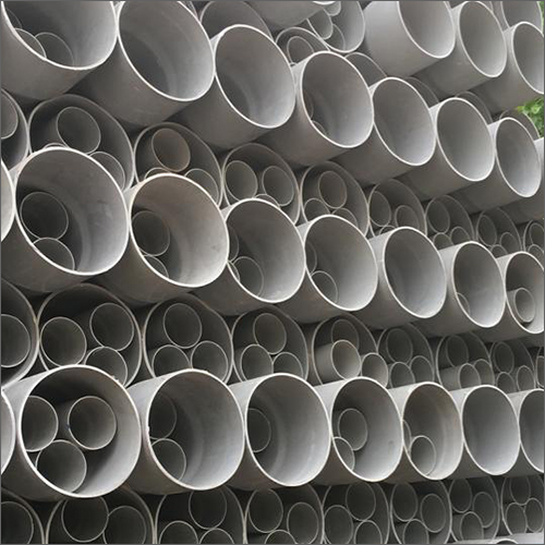 Borewell Round Pipes - Galvanized Steel | Ideal For Construction Applications, Durable And Corrosion-resistant Design