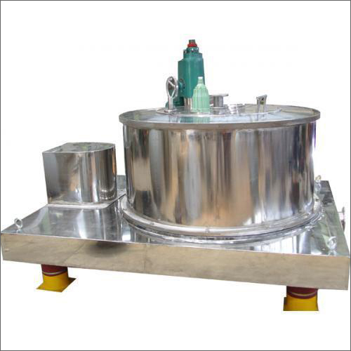 Silver Discharge Centrifuge Machine