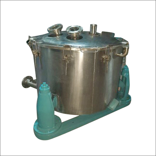 Silver Lifting Bag Centrifuge Machine