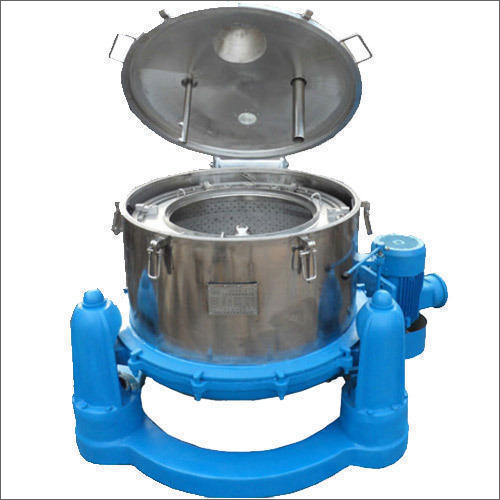 Blue Chemical Centrifuge Machine