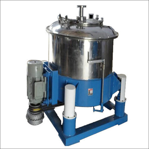 Blue Stainless Steel Centrifuges System