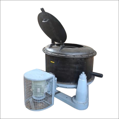 Black Basket Centrifuge Machine
