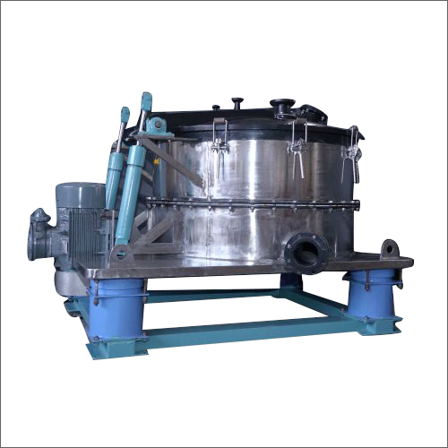 Blue Halar Coating Lifting Bag Centrifuge Machine
