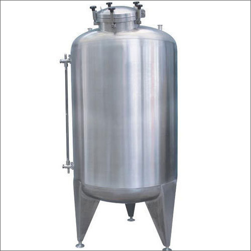 Stainless Steel Chemical Vessel Application: Industrial