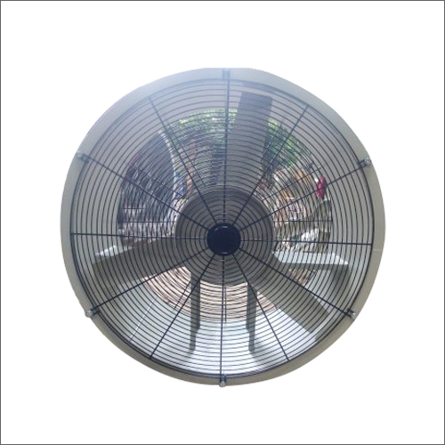 Gray Stainless Steel Tube Axial Fan