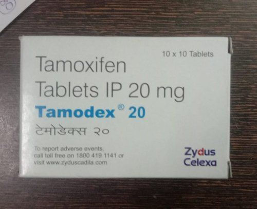 Tamodex 20 Mg Tablet