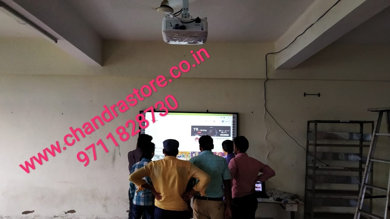 Finger Touch Interactive White Board