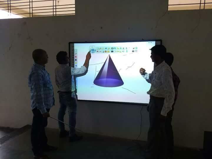 Non Ceramic Infrared Interactive White Board