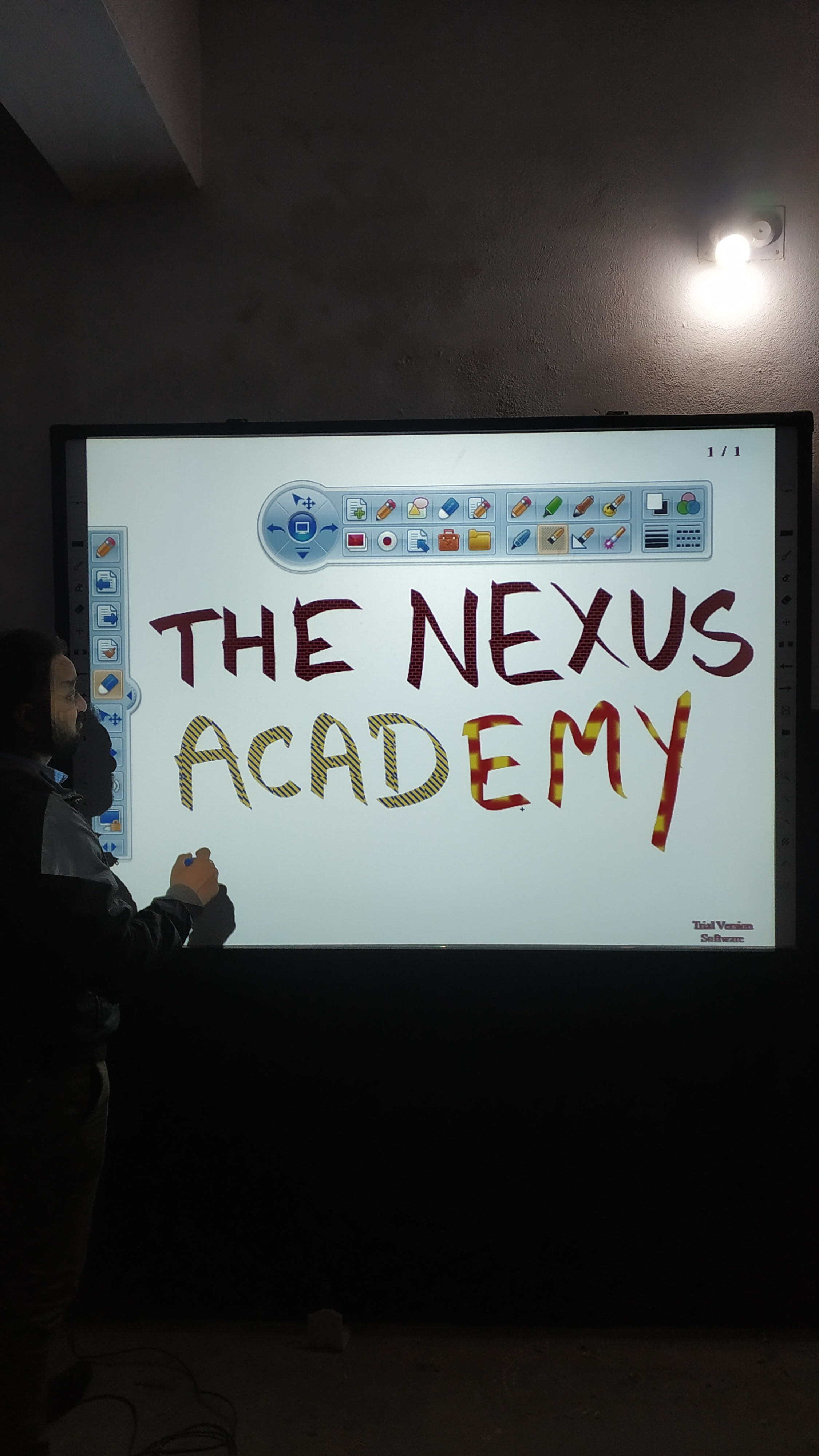 Non Ceramic Infrared Interactive White Board