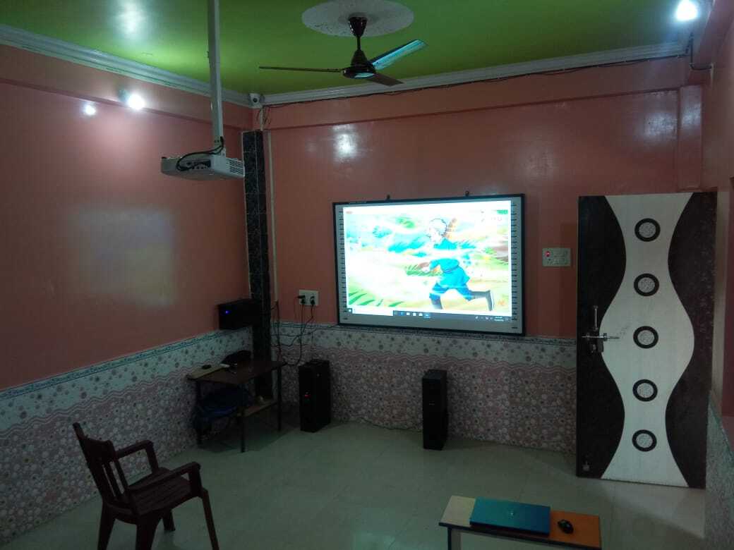 Non Ceramic Infrared Interactive White Board