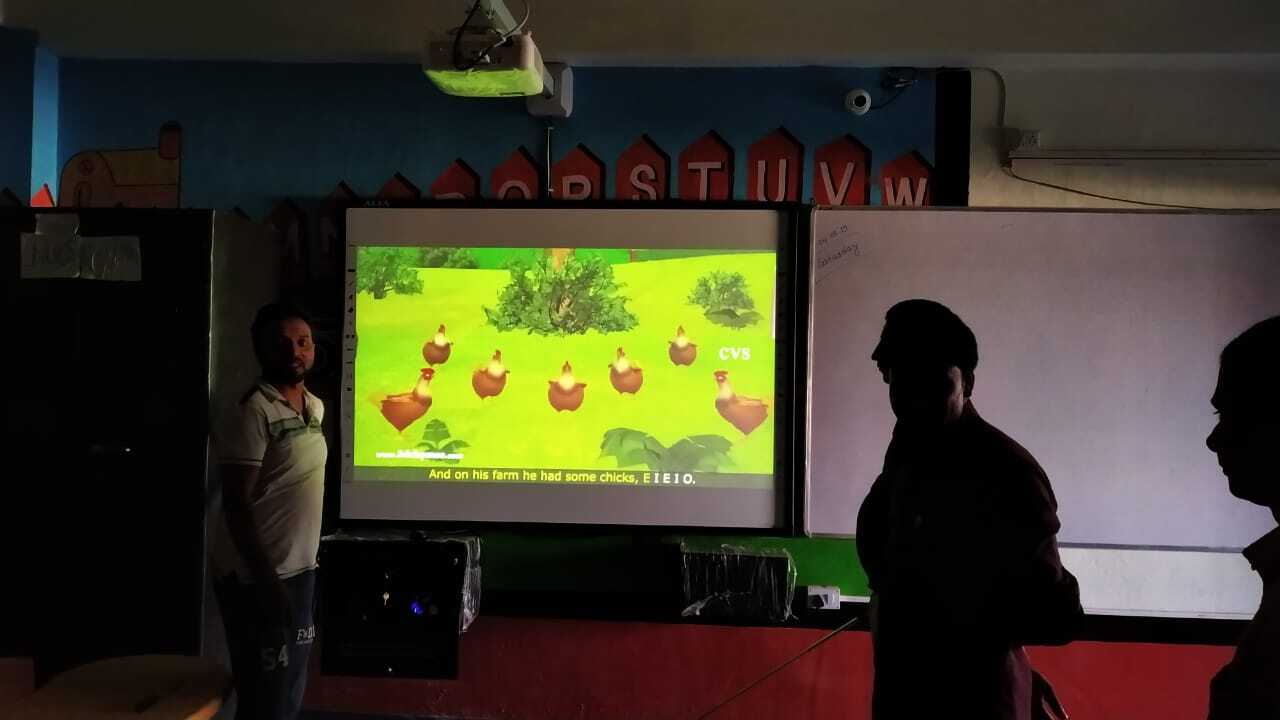 Non Ceramic Infrared Interactive White Board