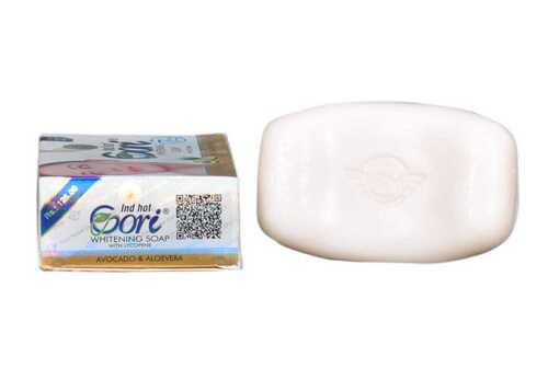 Whitening Soap - Glycerin, 100g | Floral Fragrance, White Color, Box Packaging, 1 Bar