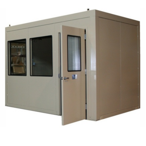 Acoustic Testing Chamber - Color: Grey