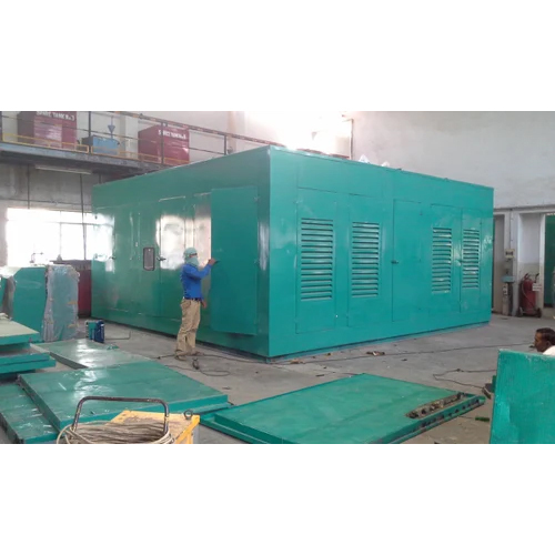 औद्योगिक ध्वनि प्रमाण ध्वनिक एनक्लोजर