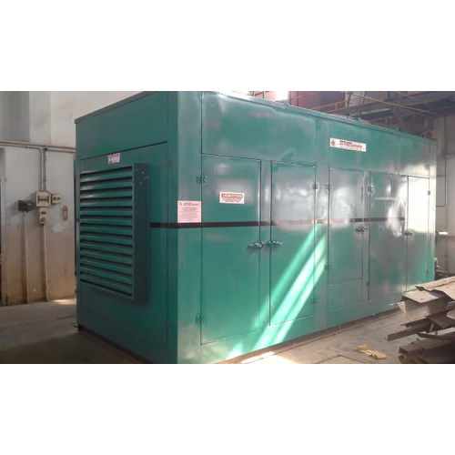 Acoustic Enclosure for Generators