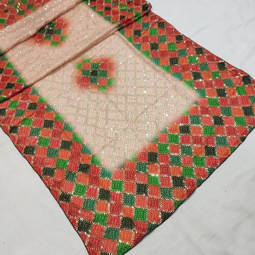 स्मूथ पोजीशन प्रिंट दुपट्टा