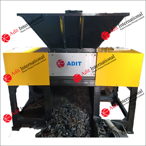 Industrial Waste Shredder Machine - Heavy-Duty Steel Frame, High-Capacity Shredding Performance, Multi-Functional Application