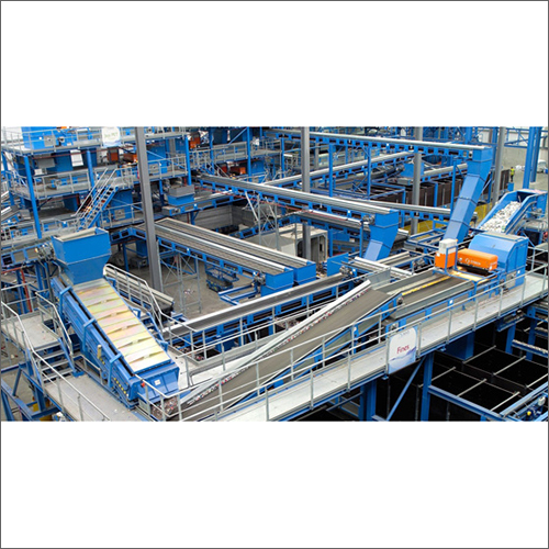 Mild Steel Automatic Plastic Recycling Plant