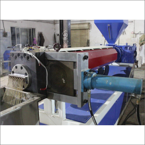 Semi-Automatic Hdpe Plastic Recycling Machine