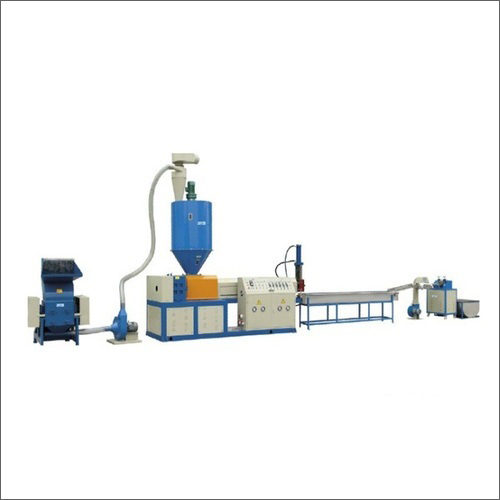 Mild Steel Automatic Plastic Processing Machine
