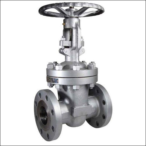 Gate Valves - Stainless Steel, Medium Pressure , Electrical Silver Water Gate Valves