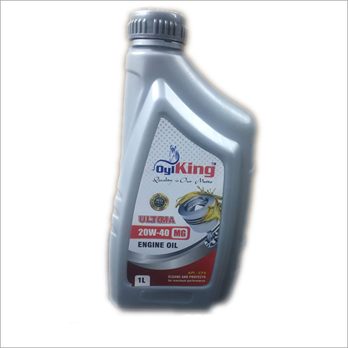 20W-40 Mg इंजन ऑयल अनुप्रयोग: ऑटोमोटिव