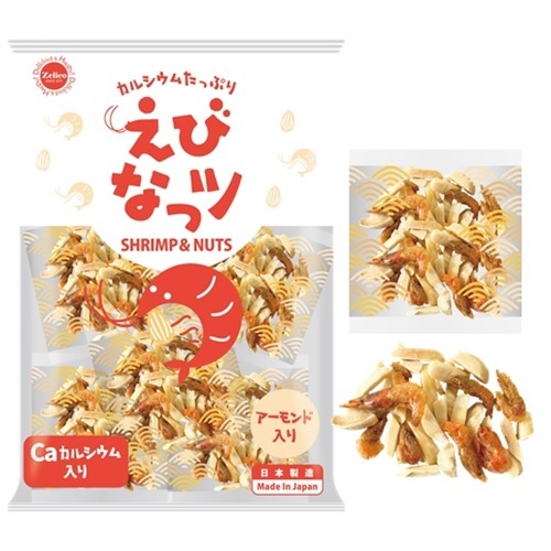 Fish And Nuts Pack Size: 260x180x20(mm)