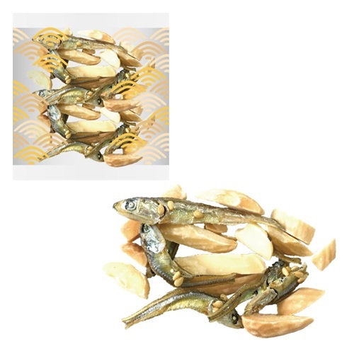 Fish And Nuts Pack Size: 260x180x20(mm)