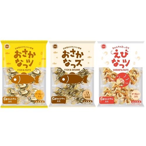 Fish And Nuts Pack Size: 260x180x20(mm)