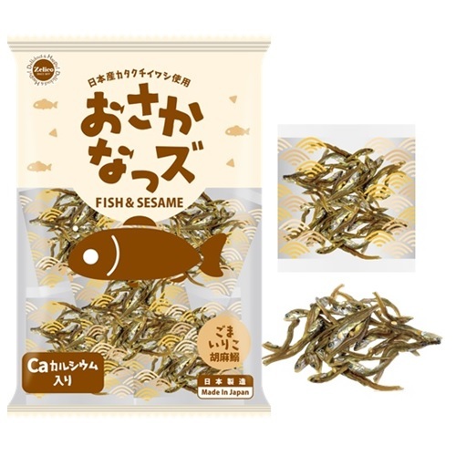 Fish And Nuts Pack Size: 260x180x20(mm)