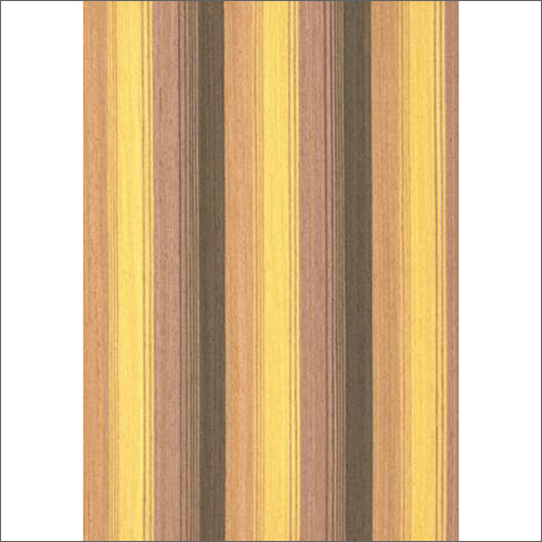 Yellow N Red Stripes Plywood - Feature: Moisture Proof