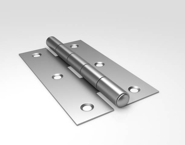Ss Butt Hinge - Stainless Steel, 5 Inches Size , Brushed Finish, Grade 202, Silver Color