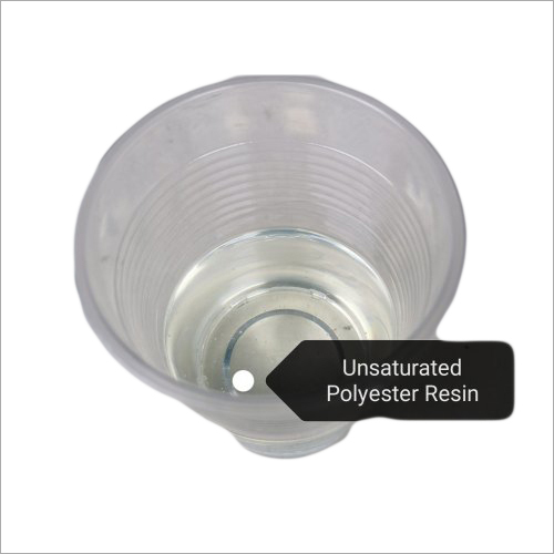Saturated Polyester Resin - 95% Purity, Transparent Liquid for Industrial Applications
