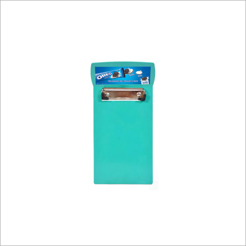 Blue Customized Plastic Clip Board