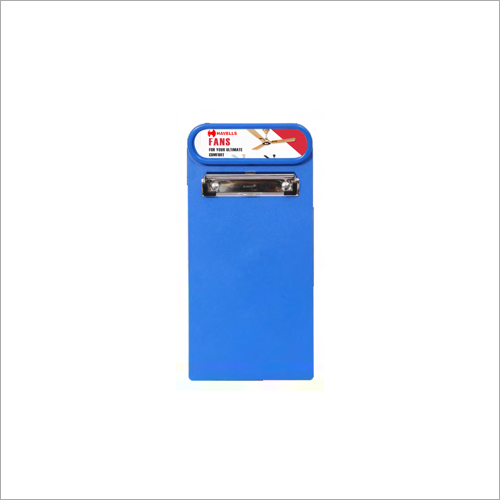 Moisture Proof Blue Plastic Clip Board