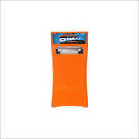 Orange Plastic Clip Board