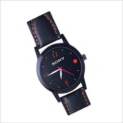 Black Wrist Watch Gender: Unisex